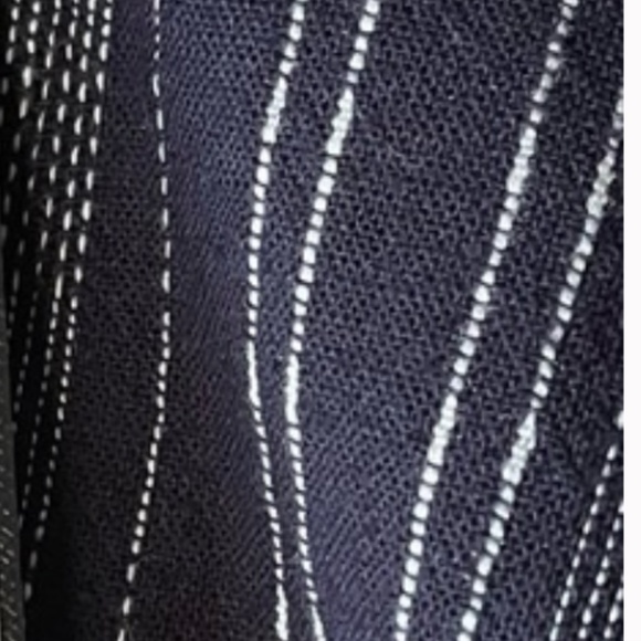 Brand New BCBGMaxAzria Light Stripe Wrap Jacket - Picture 9 of 9
